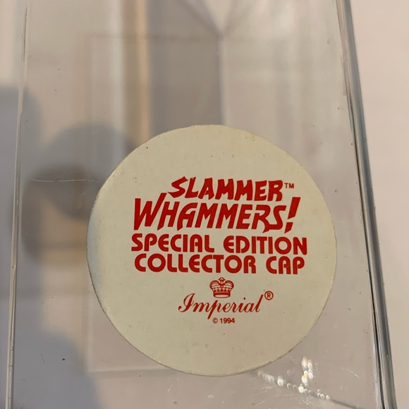 The Karate Defenders Special Edition Collector Cap Slammer Whammers POG - Picture 2 of 4